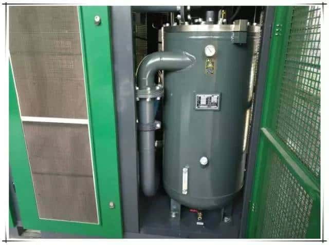 萨震空压机油气桶