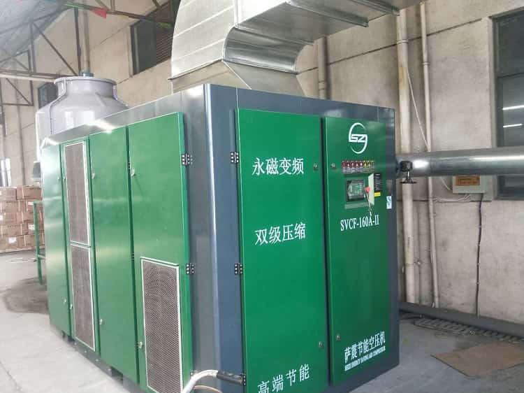 萨震客户现场图