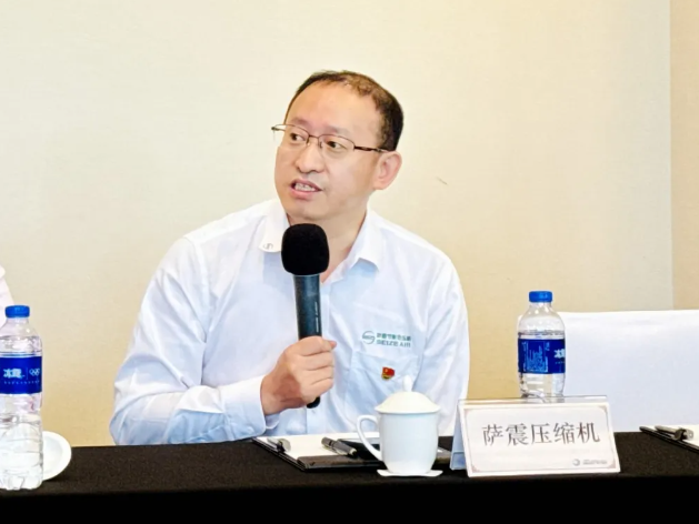 萨震节能空压机受邀参加秋灵居民区2025年区域化党建共建活动，并荣获“党建之友”荣誉称号