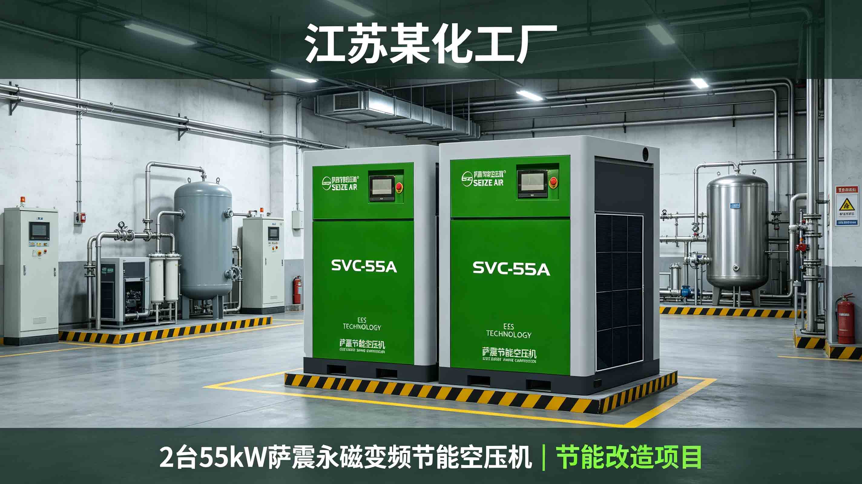 ����55kW���ű�Ƶ��ѹ����ϸ����Ϳ�ϳ��䰲װ�ֳ�
