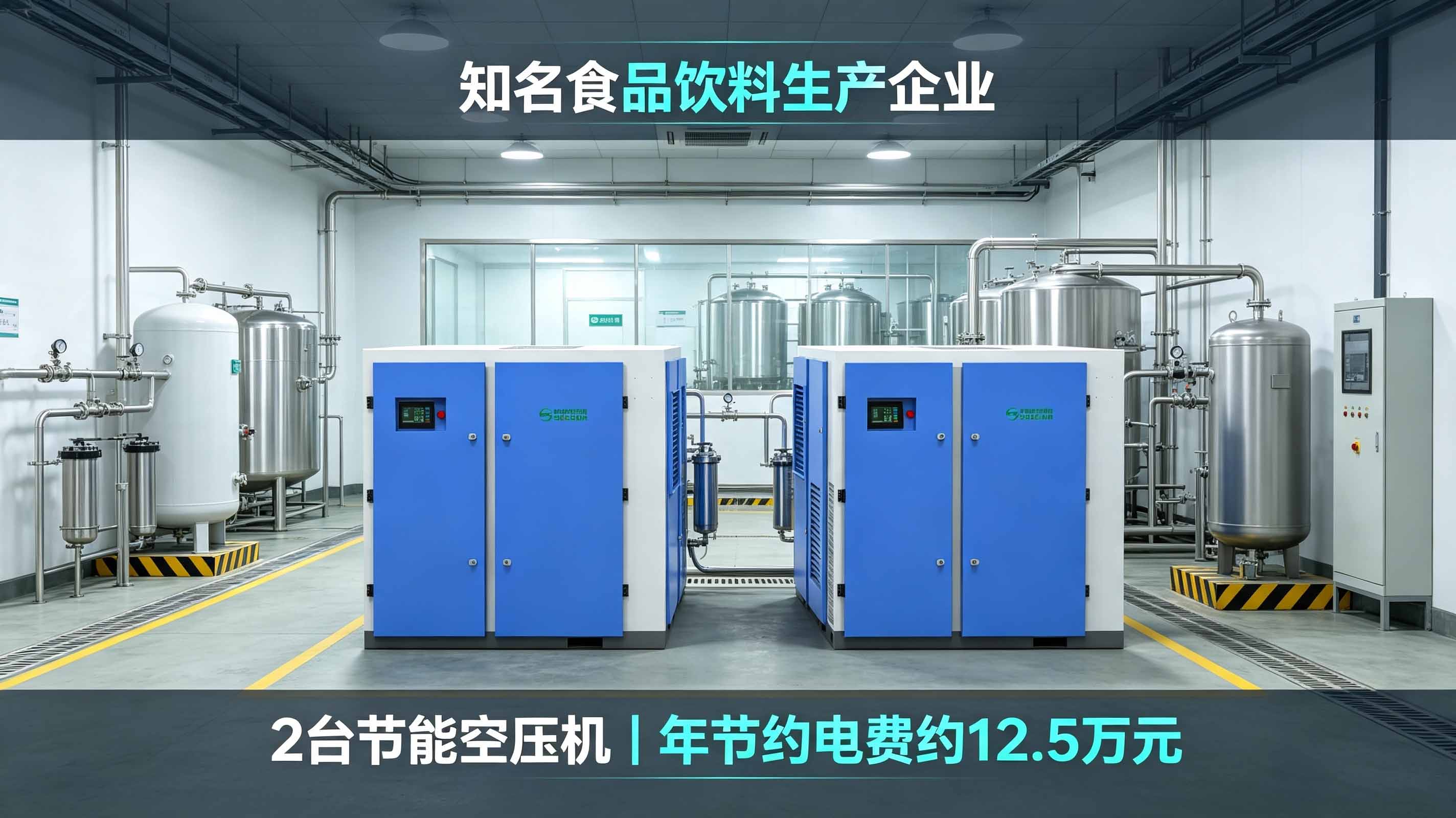 萨震水润滑无油空压机